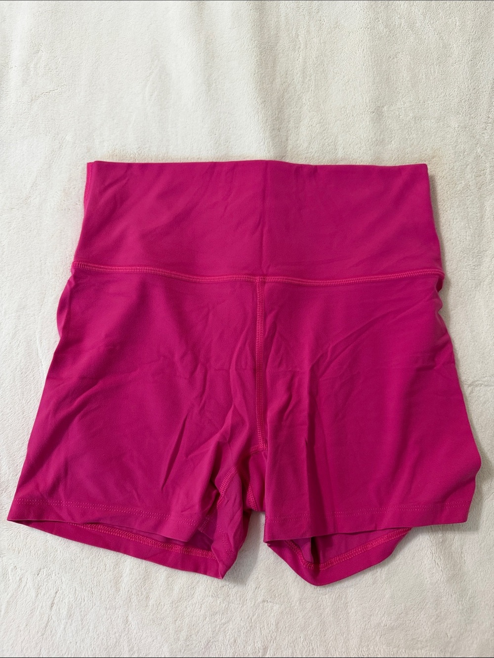 all in motion Magenta High-Rise Bike Shorts